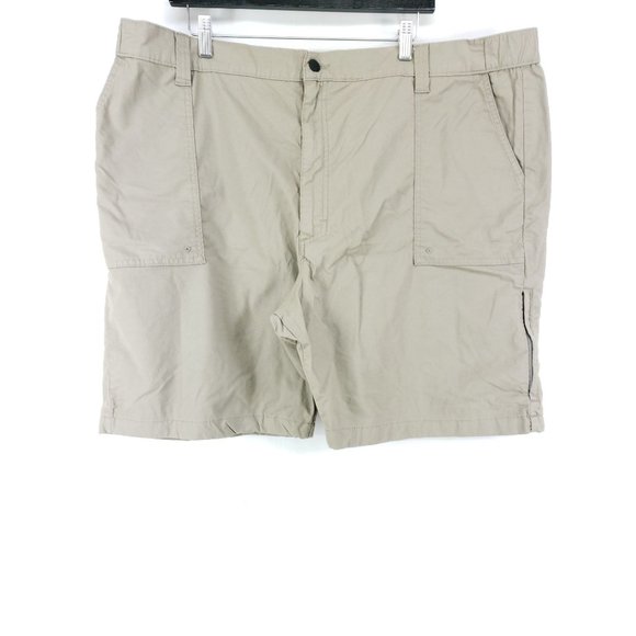 Wrangler Men's Size 46 Cargo Utility Shorts Tan - Picture 1 of 6